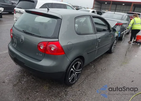 2008 Volkswagen Rabbit S from USA, damaged, VIN WVWAB71K88W236931